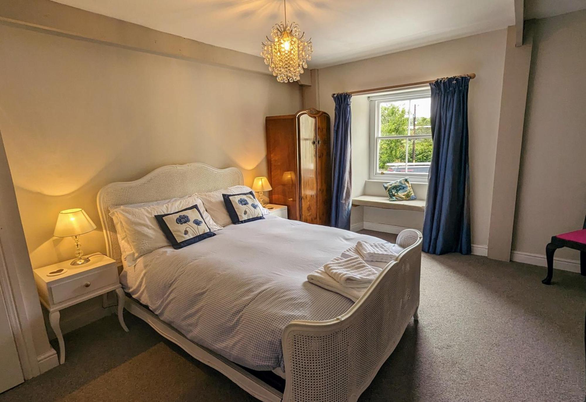 Britannia House Vintage B&B Cornwall Helston Camera foto