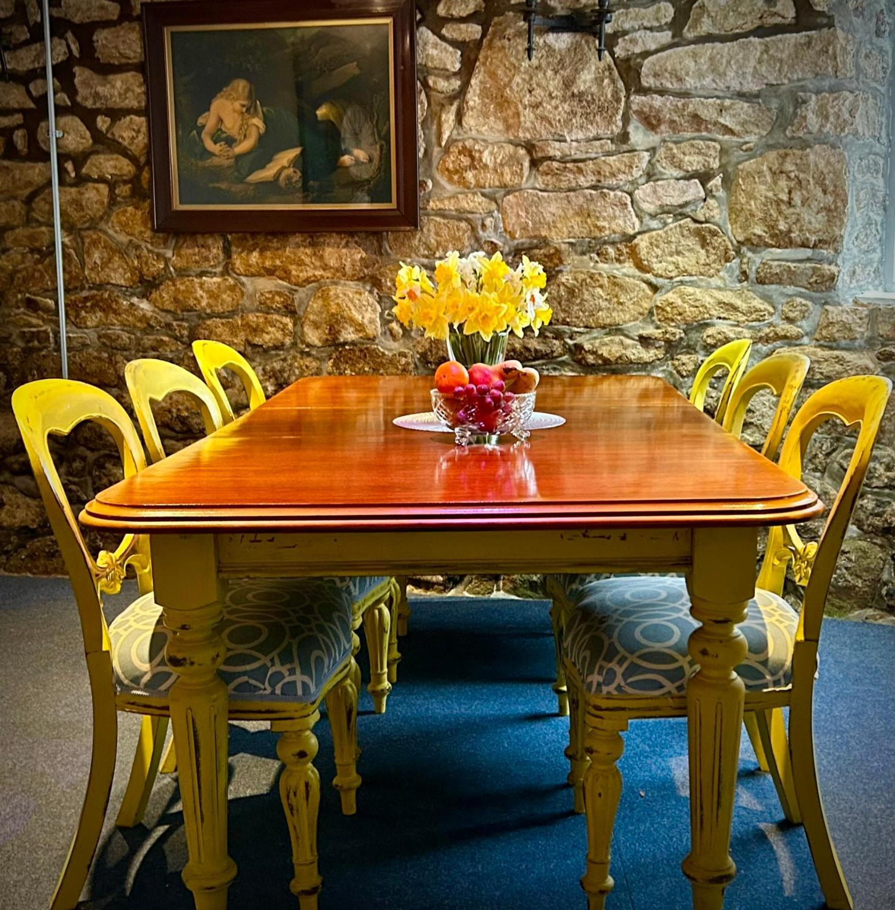 Britannia House Vintage B&B Cornwall Helston Esterno foto