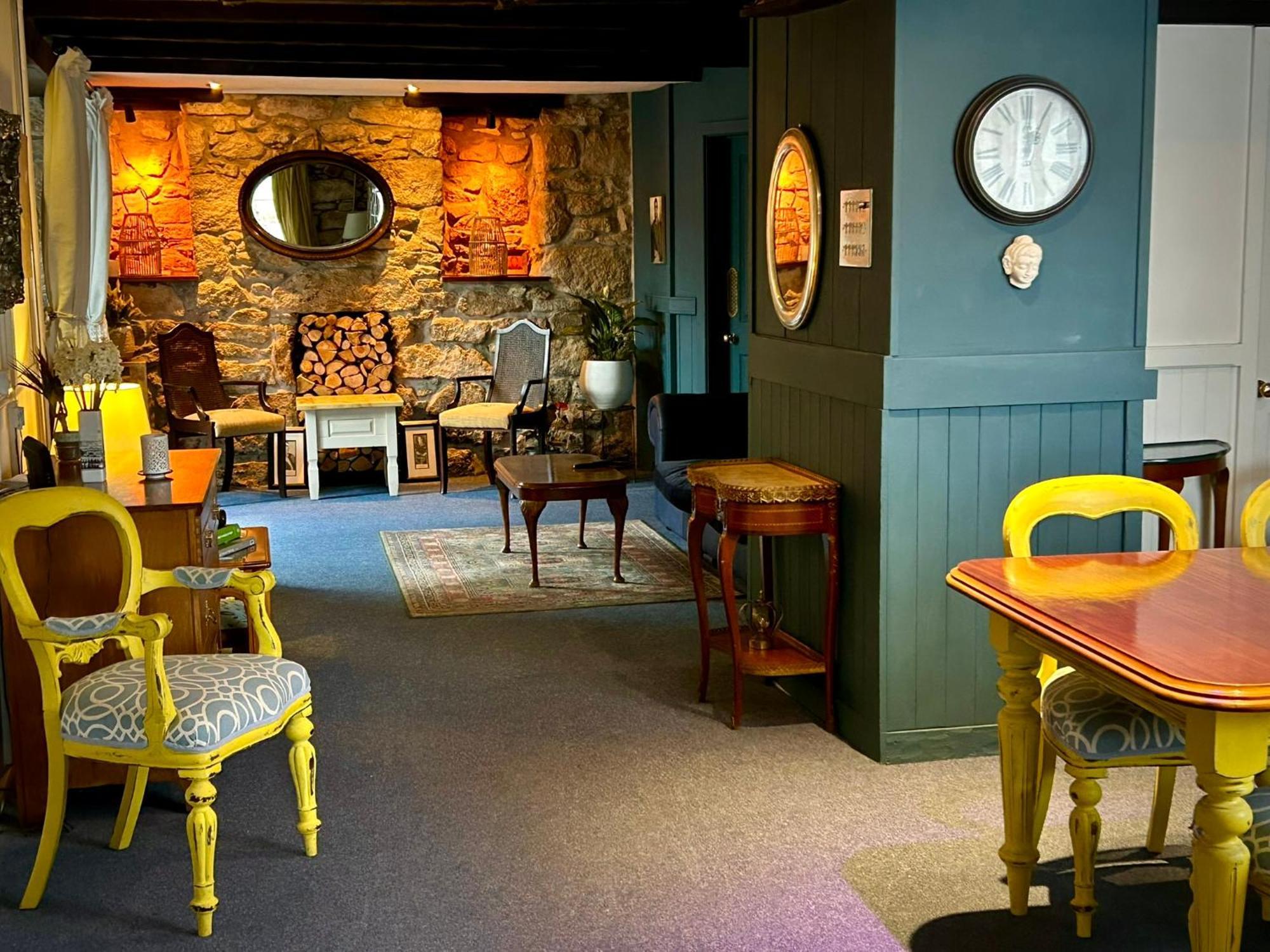 Britannia House Vintage B&B Cornwall Helston Esterno foto